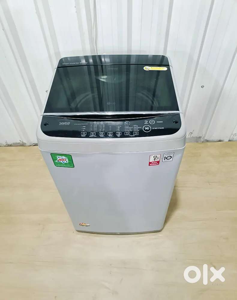 LG Inverter model Top Load Automatc Washing Machine