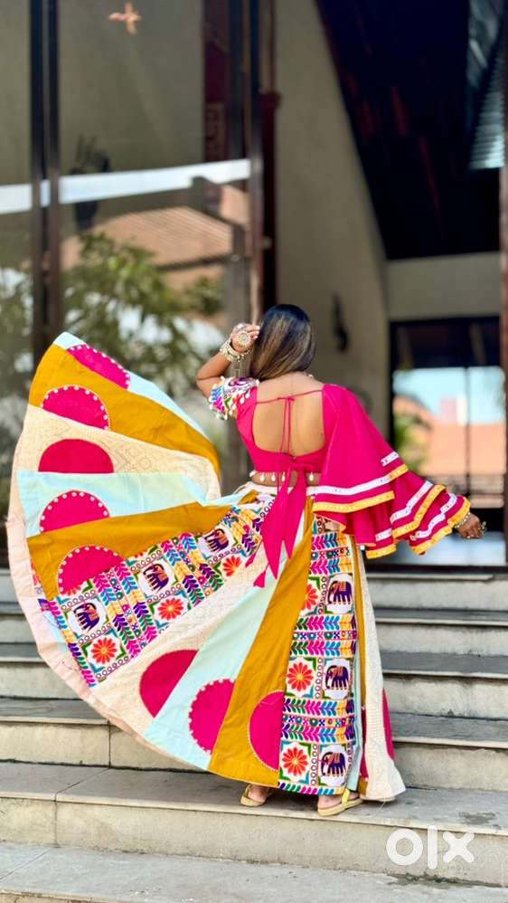 Traditional Navratri Chaniya Choli