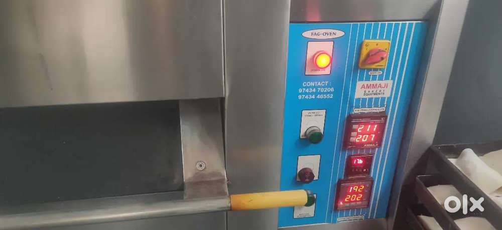 Bakery oven for sale