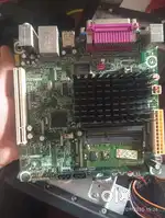 Motherboard with mouse and 2 GB RAM and Samsung cd driver (CD reader)