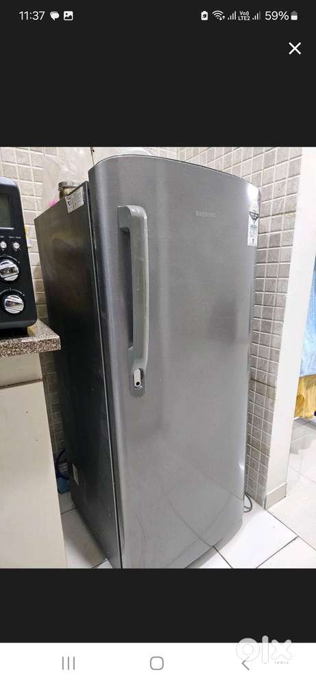 Selling well maintained fridge and washine machine
