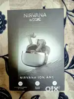Boat Nirvana ANC TWS Earbuds  Almost New  With Bill & Box