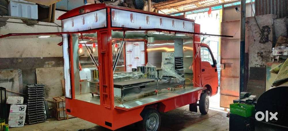 Food Truk manufacturing get ur vehiTata Ace, body