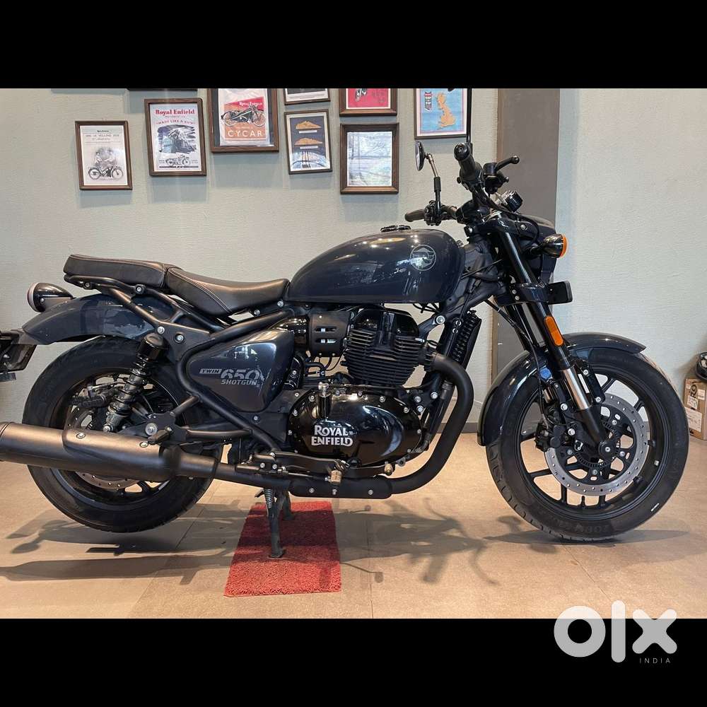 Royal Enfield Shotgun 650