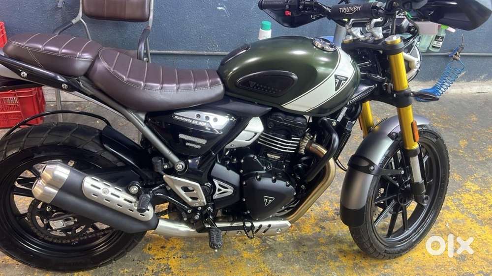 Triumph Scrambler 400X (Matte Green- Nov 2023)