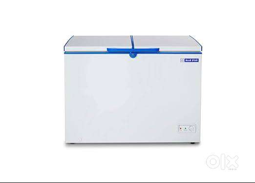 Blue Star CHFDD300DGSW Double Door Deep Freezer (284 L, White)