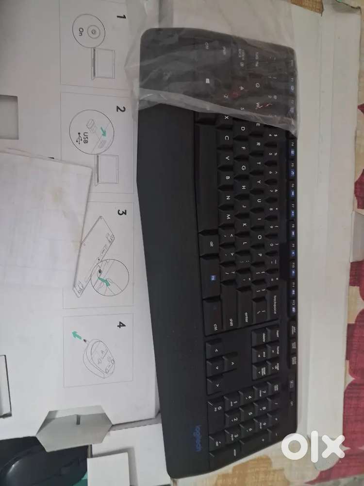 I want to sell a key pad with mouse