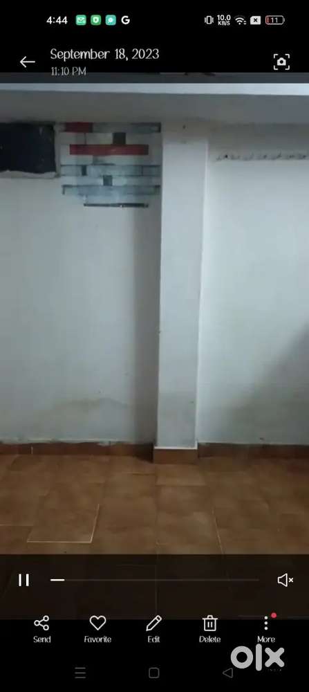 1BHK  for rent