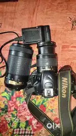 Nikon D5600 with duel lens