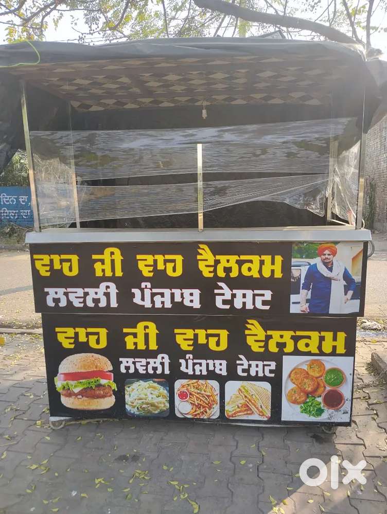 Shop counter, made by steel