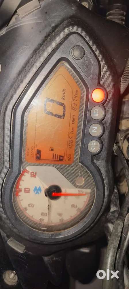 Pulsar 150 cc selp start and kick start onower 1st