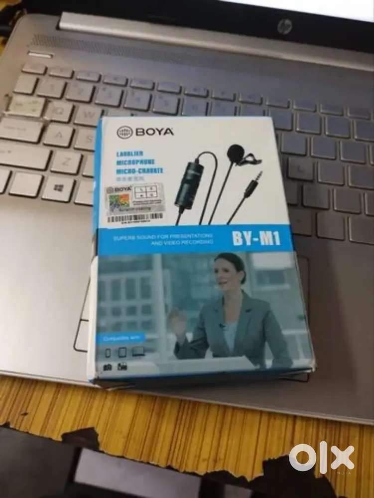 Mic wired boya by m1 mic