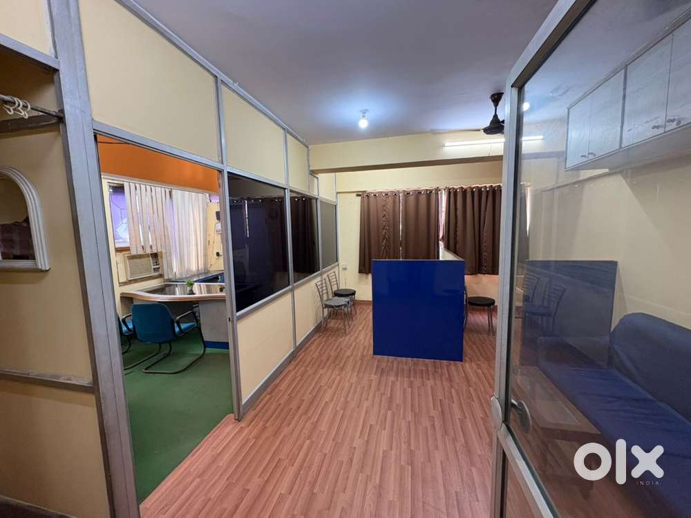 Front Face Fraser Rd Office  Furnished  Boss Cabin  PRO Cabin  AC