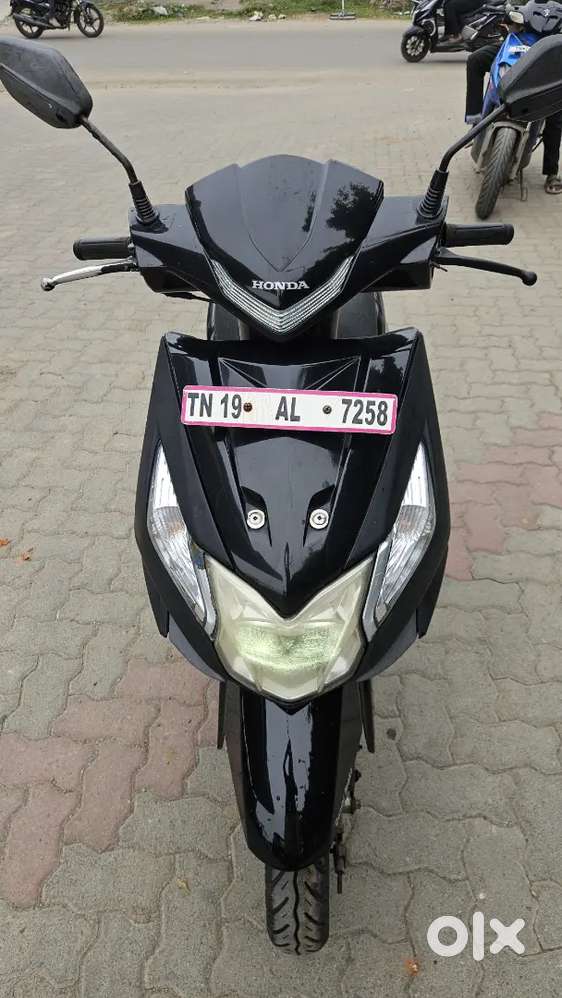 2019 Honda Dio Delux Bs4
