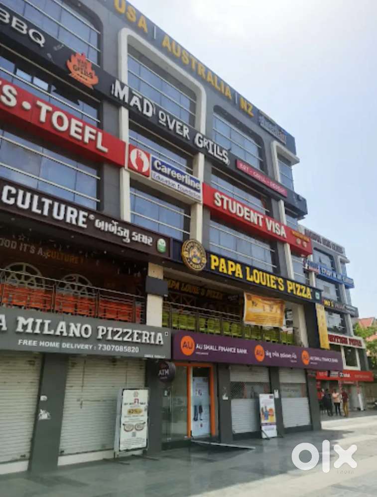 Office located at 1st floor Prime location of Nikol