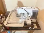 usha 550e embroidery machine