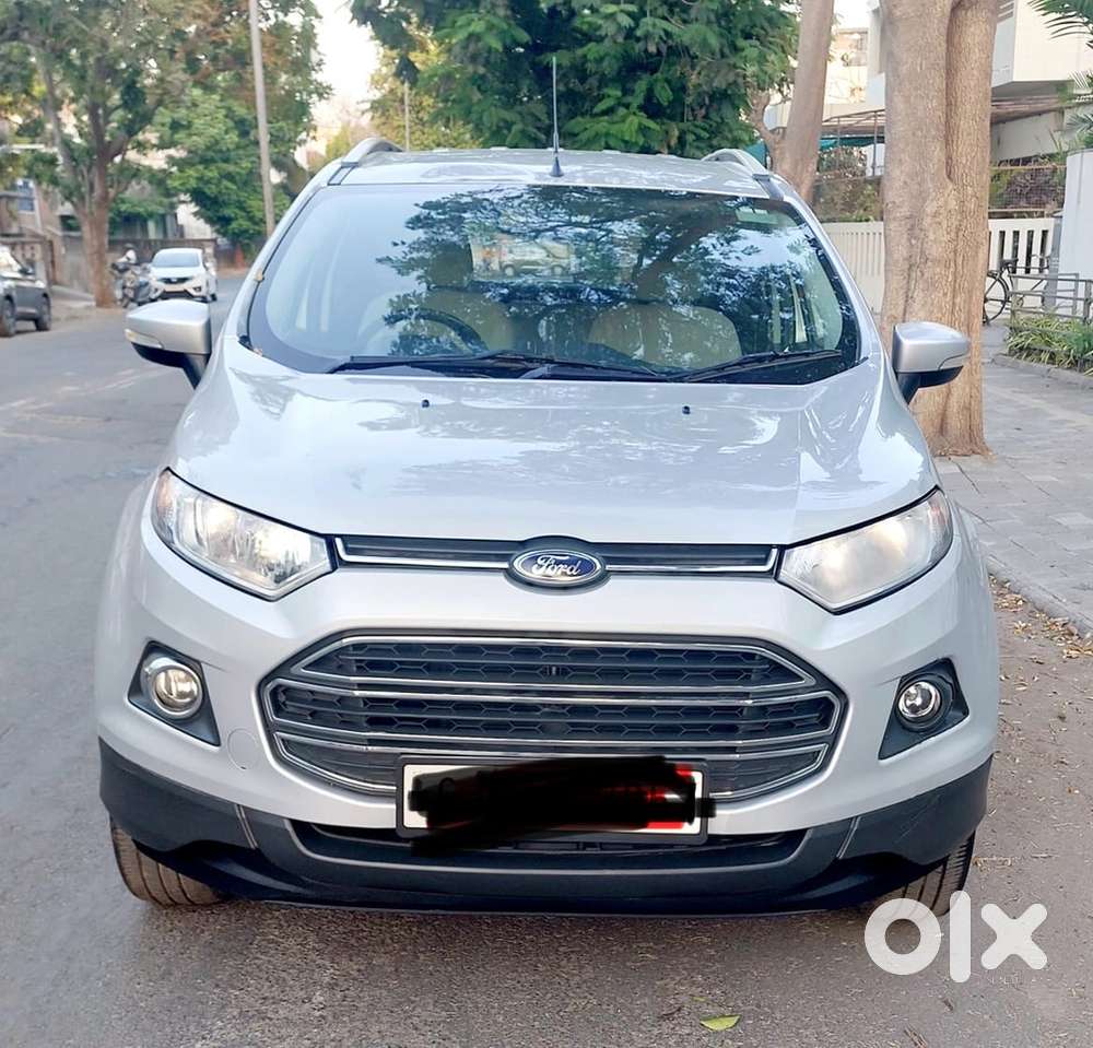Ford Ecosport 2017 Petrol Well Maintained