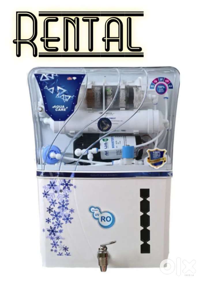 Ro water purifier available on rent