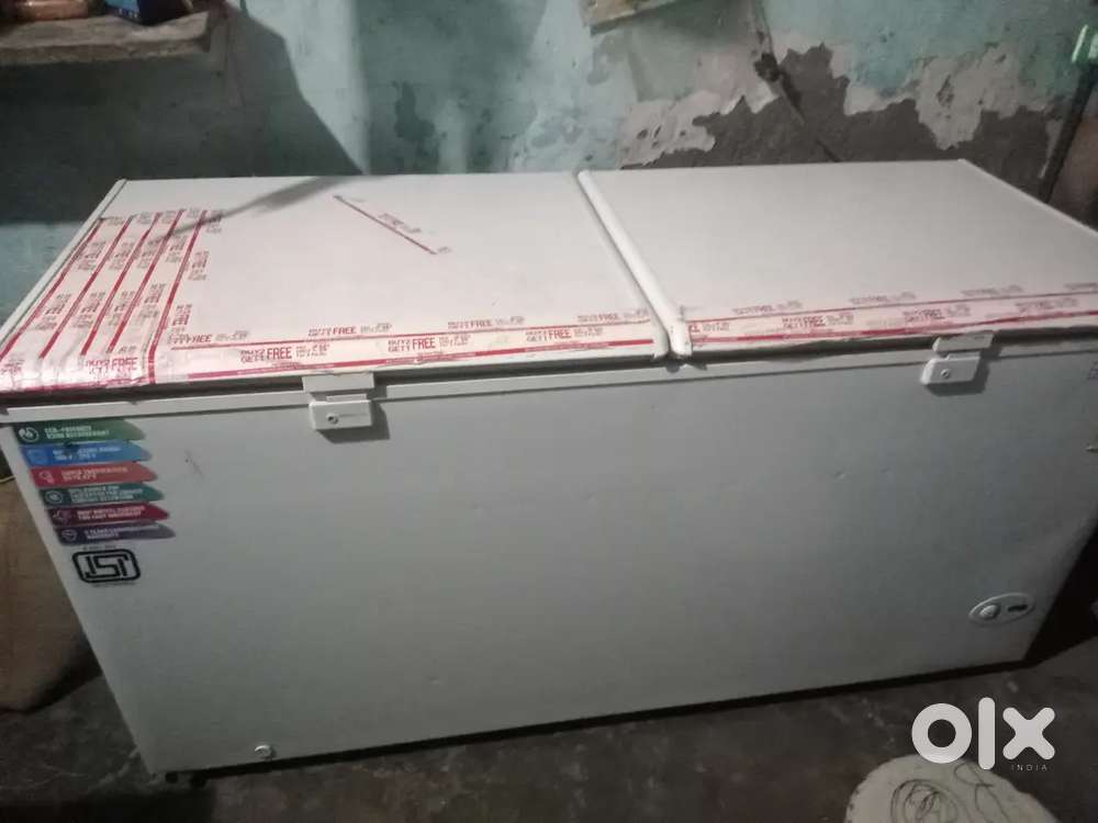 Bluestar dubble door deep fridge