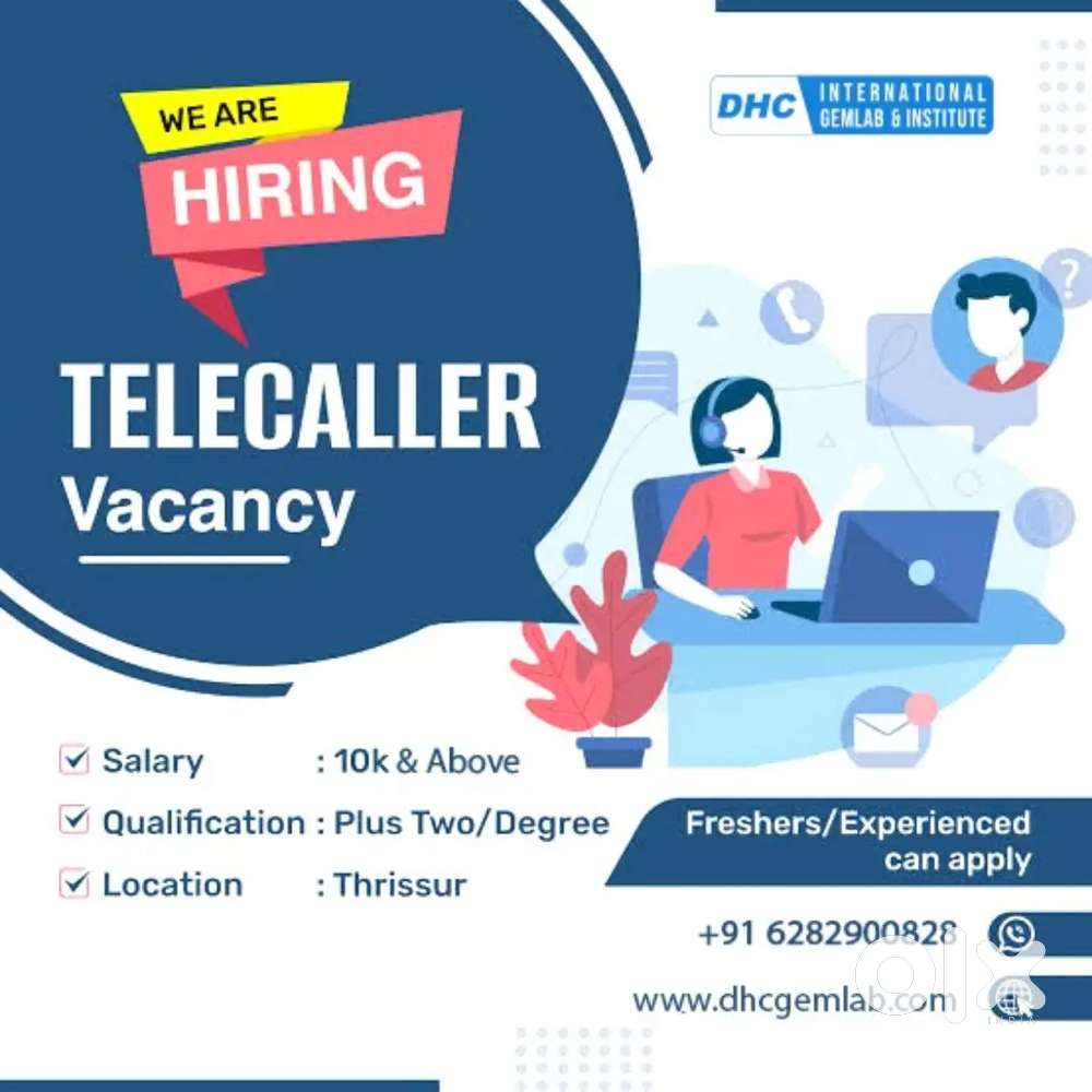 Receptionist/Tele Caller