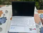 HP 15s laptop with AMD Ryzen 3 (5th Gen), 8GB RAM, 512GB SSD
