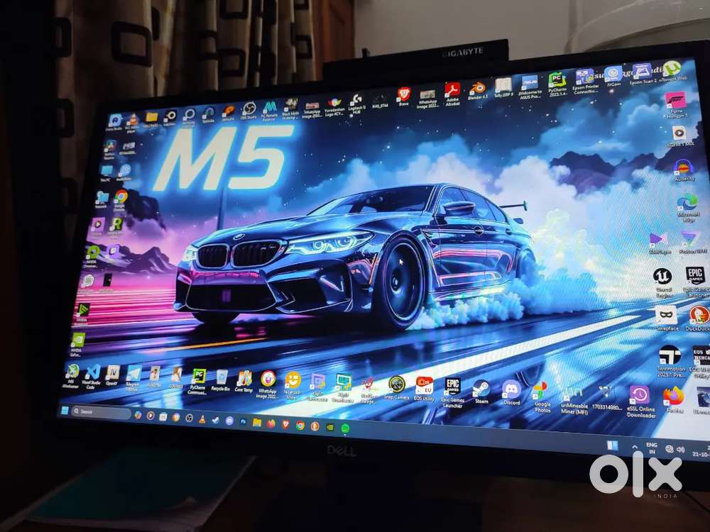 Msi RTX 3060 Oc edition gaming and editing PC setup for sale