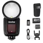 Godox V1-S Round Head Camera Flash Speedlite Flash for Sony DSLR Camer