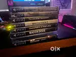 PS4 Original Game Discs for Sale – Great Condition!