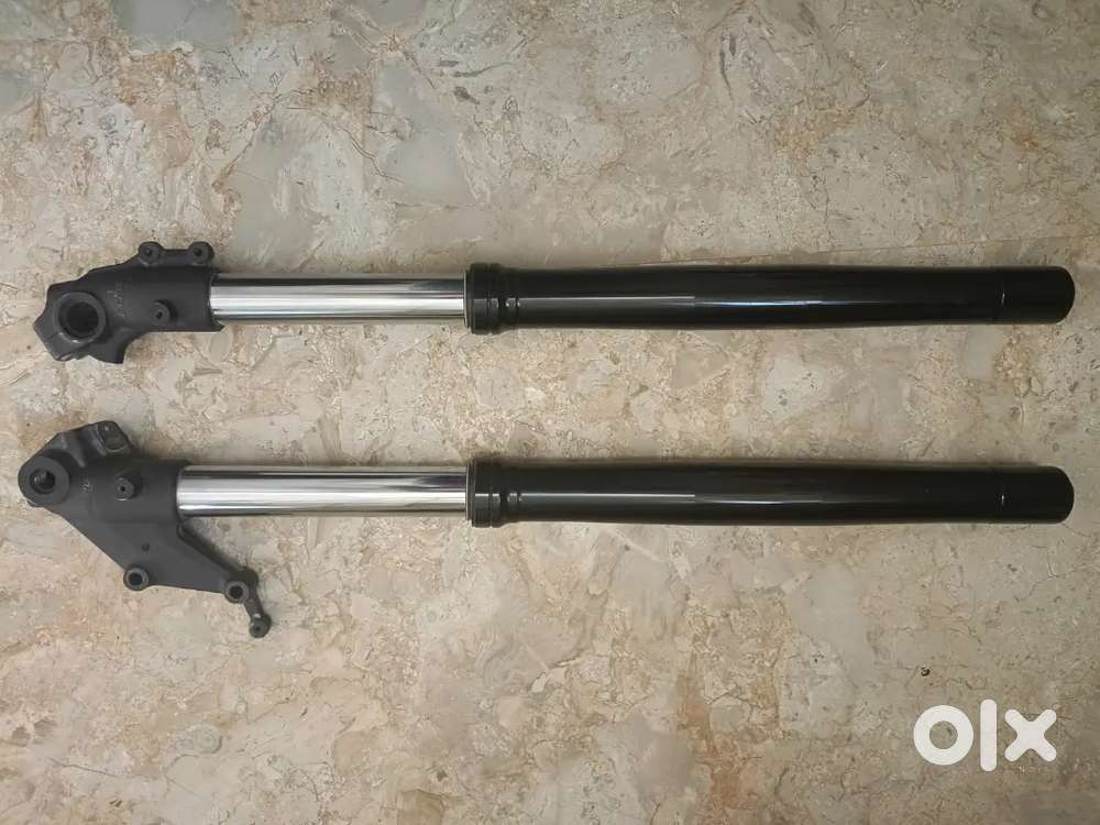 Himalayan 450 USD front fork showa, T stem, Handle bar Front sub frame