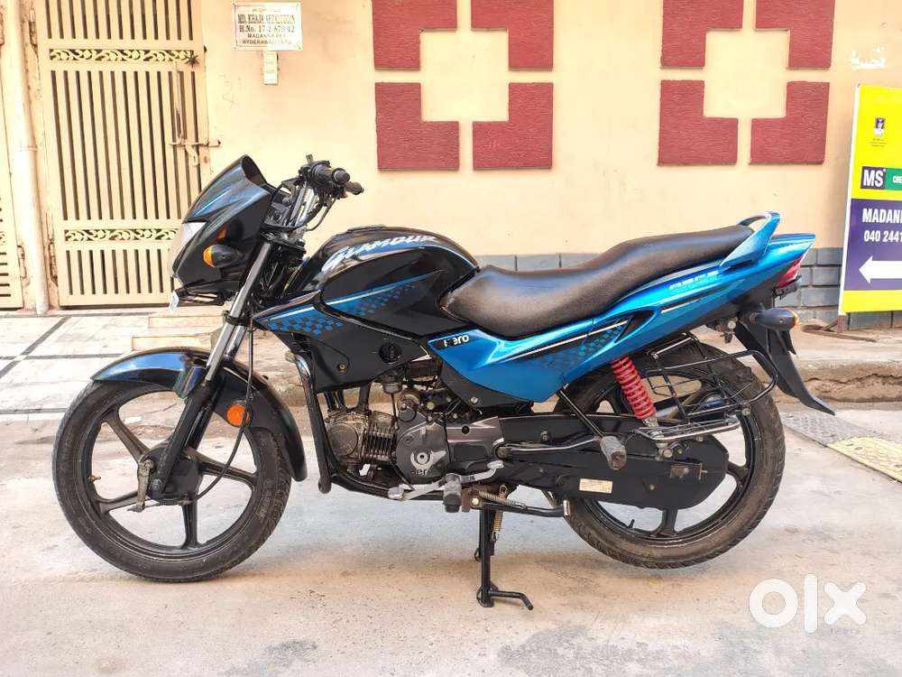 Hero Glamour 125 BS4 model 2017