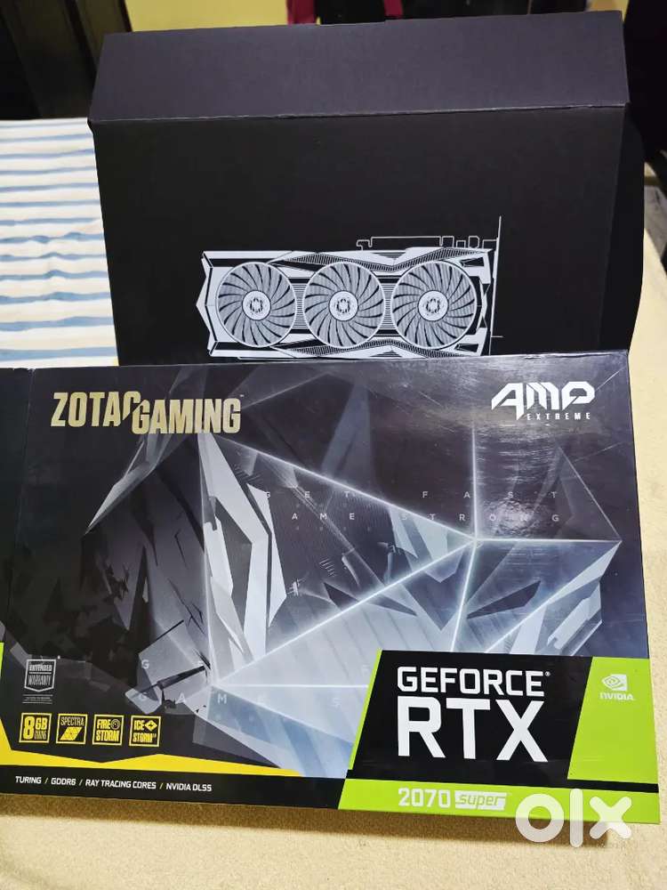 Zotac RTX 2070 Super Ampextreme 8 GB