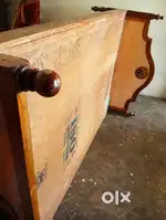 TEAK WOOD BED