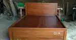 Mattress free with double bed on primium quality