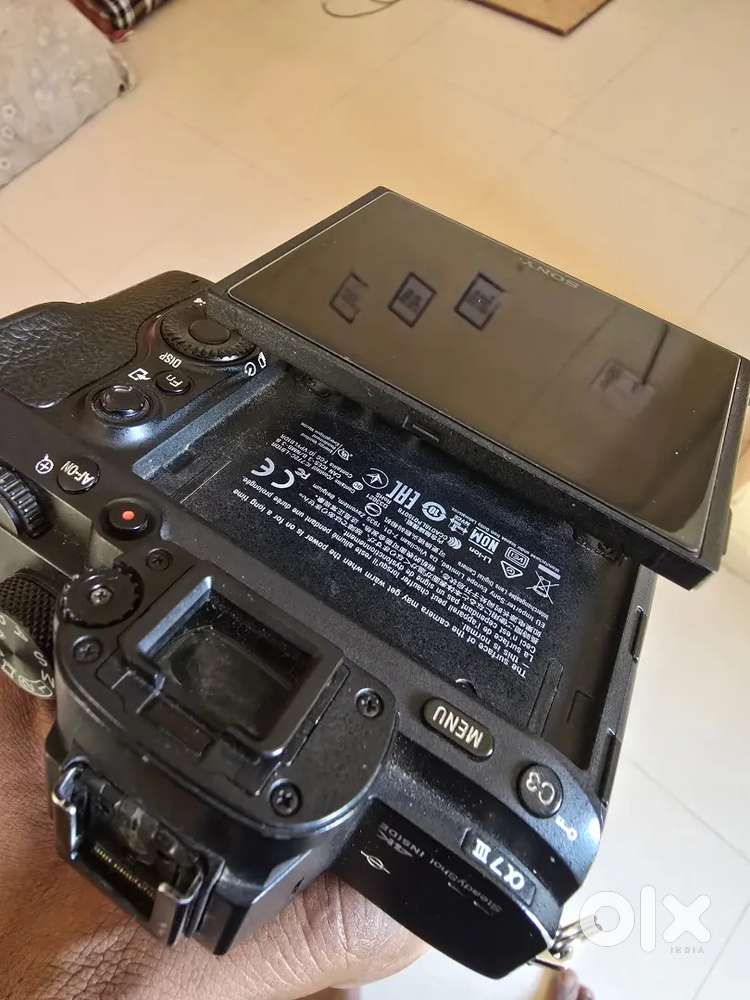 Sony m3 with kit lens