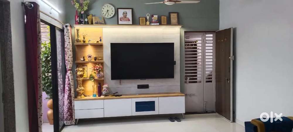 Furnished 3BHK Flat for Sale - 50 Lacs only - Ognaj