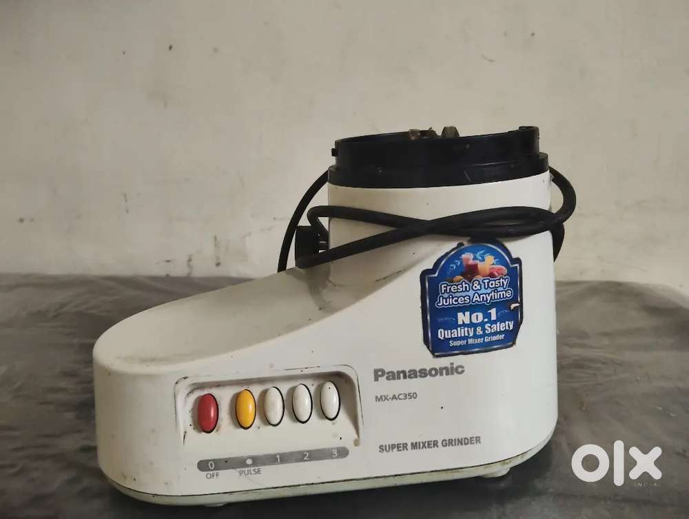 Panasonic

MX-AC350

SUPER MIXER GRINDER