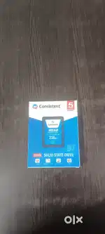 SATA SSD Consistent 256 GB 2025 model new SSD Good condition