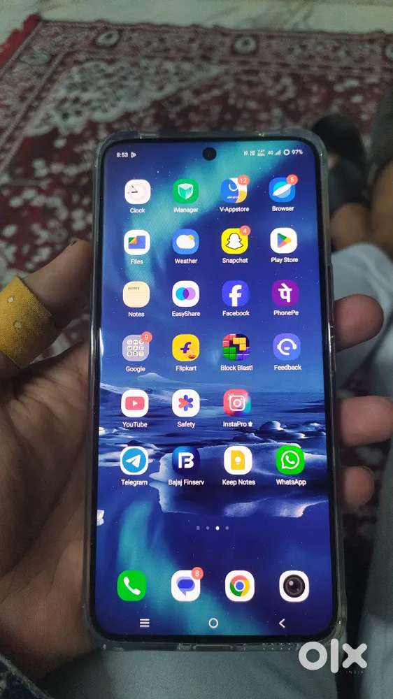 9 days old vivo 60e   8- 256 gb
