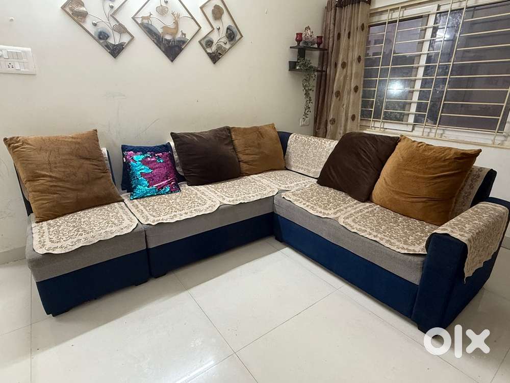 L shape sofa for sale