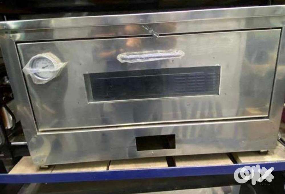 Gas Pizza oven commercial