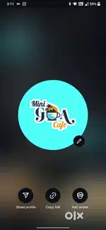 Job in Mini Goa cafe
