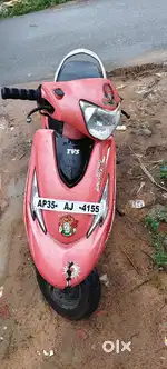 TVS zest 110