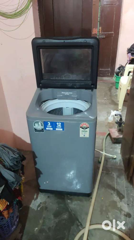 Washing machine sales