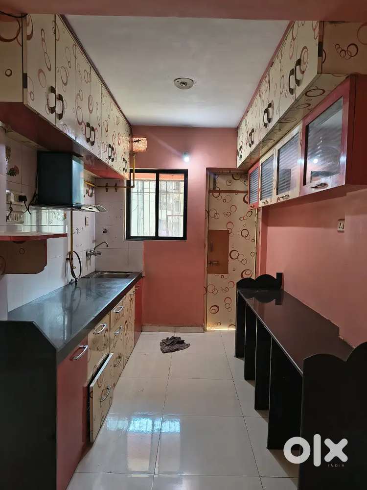 1 BHK Furnished flat for Rent for family only Yogi Hill's