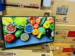 43inch freamlesss ultra slim Google tv 1 year full warranty