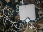 Apple macbook charger magsafe 2 T shape pin 45w charger good working