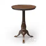 single leg table