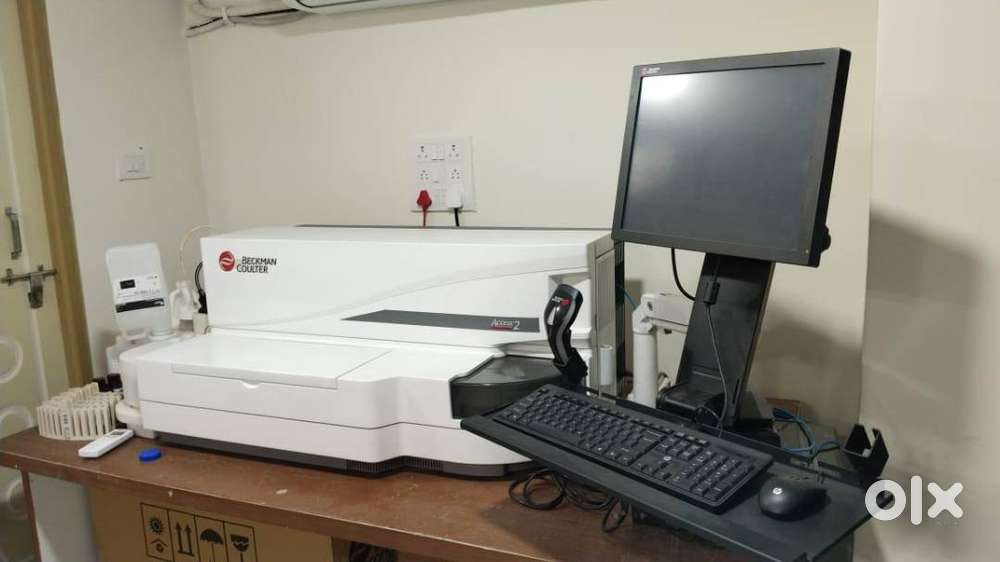 Beckman Coultier Hormones Machine