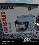 Stand mixer grinder