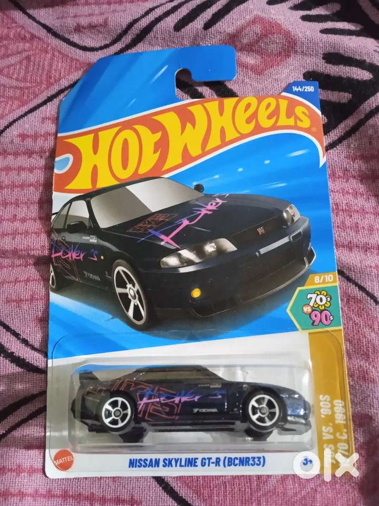 Hot wheels cars for sale (Nissan Skyline GT-R (BCNR33))
